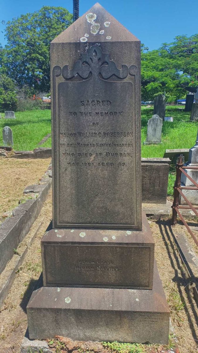 ROBERTSON William G. -18?1