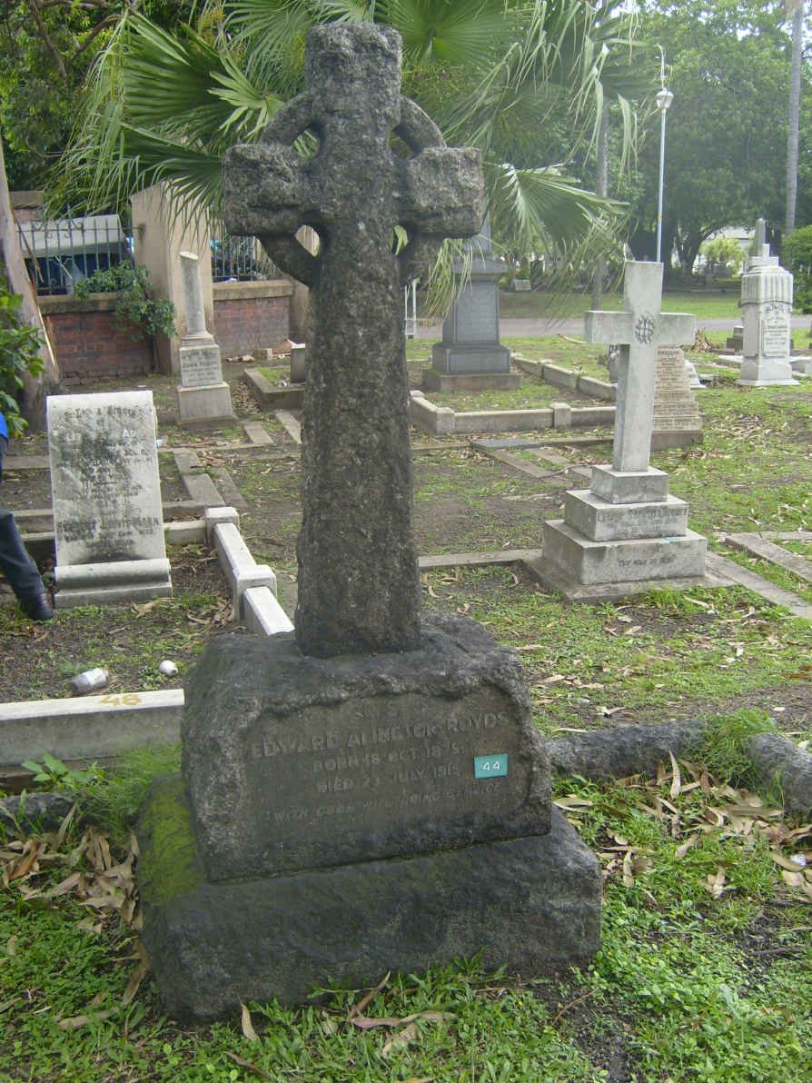 ROYDS Edward Alington 18?5-1915