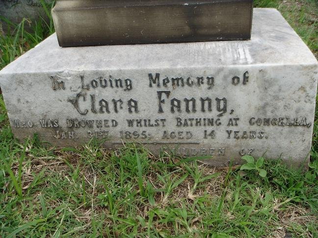 SIMONS Clara Fanny -1895