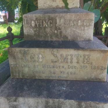 SMITH Ted -1892