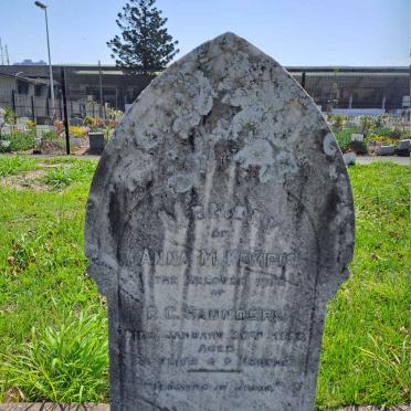 SAUNDERS Anna M. nee KEMPIS 