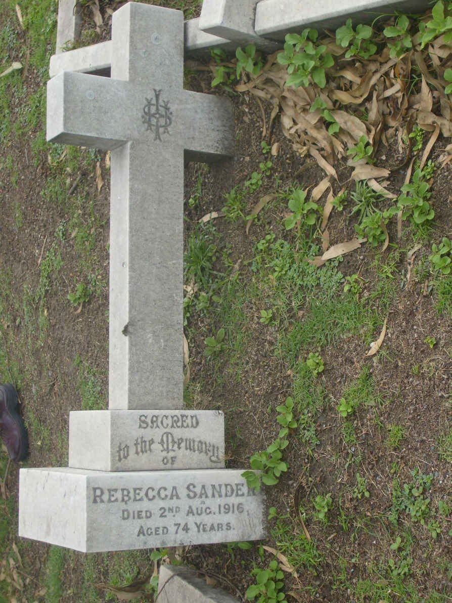 SANDER Rebecca -1916