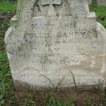 SANBY Mary Ann Pollie -1894