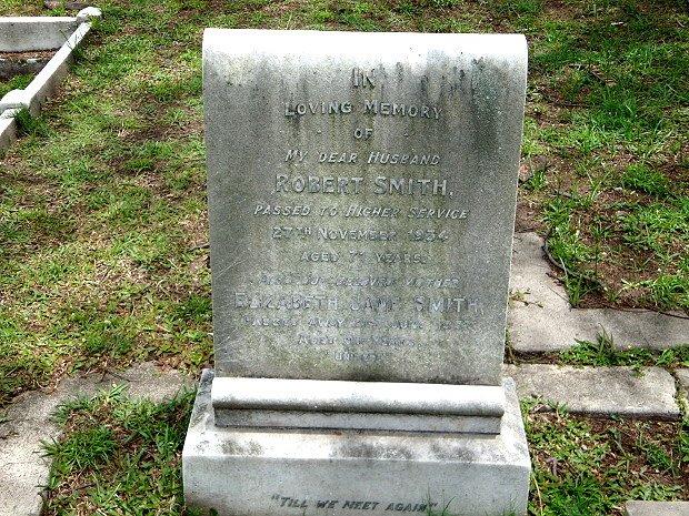 SMITH Robert -1934 &amp; Elizabeth Jane ?