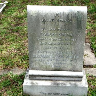 SMITH Robert -1934 &amp; Elizabeth Jane ?