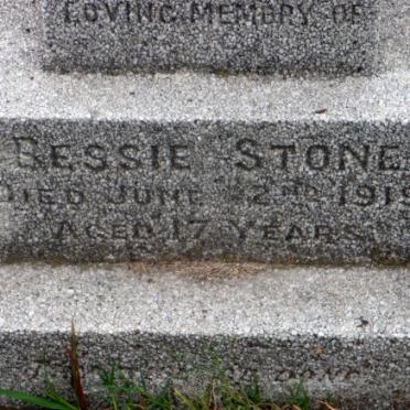 STONE Bessie -1919