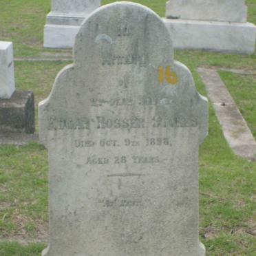 STOKES Edgar Rosser -1896