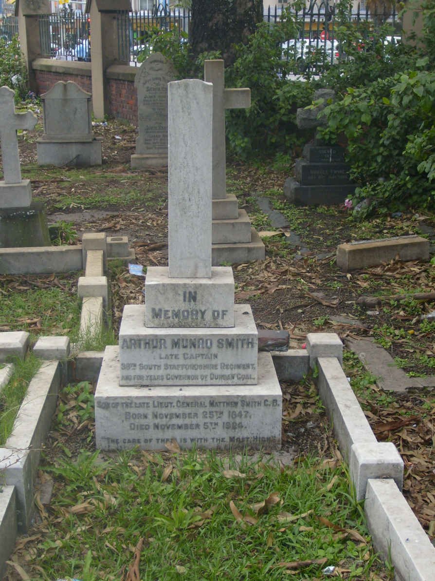 SMITH Arthur Munro 1847-1924