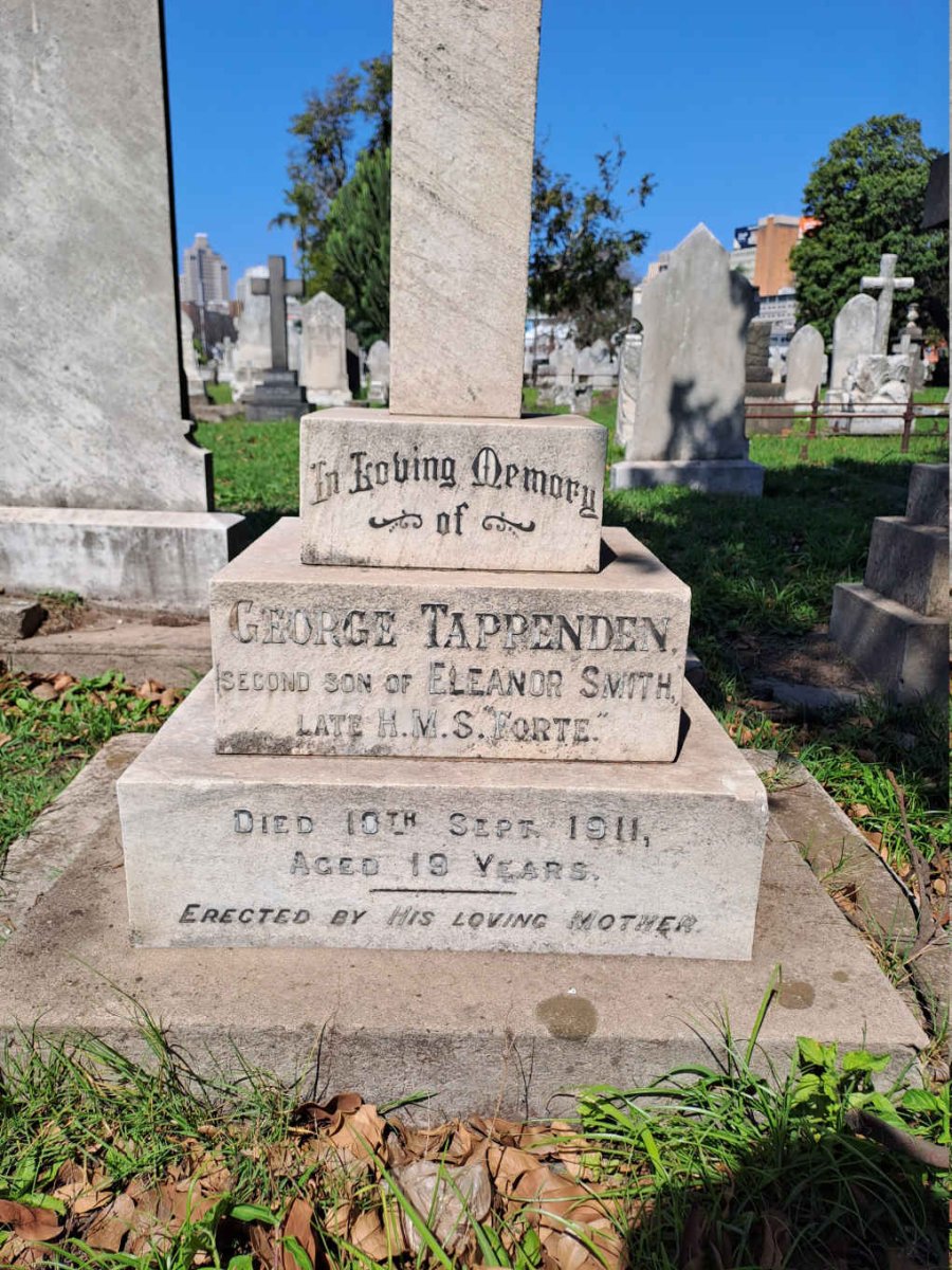 SMITH George Tappenden -1911