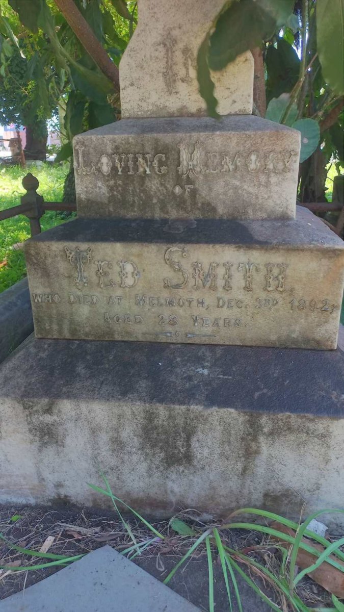 SMITH Ted -1892