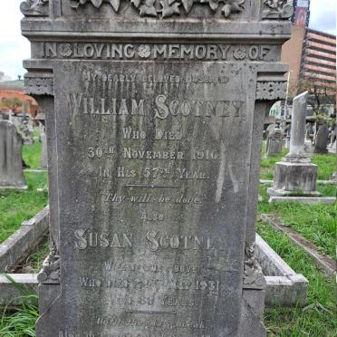 SCOTNEY William -1919 & Susan -1931 :: SCOTNEY R.C. -1943 _2