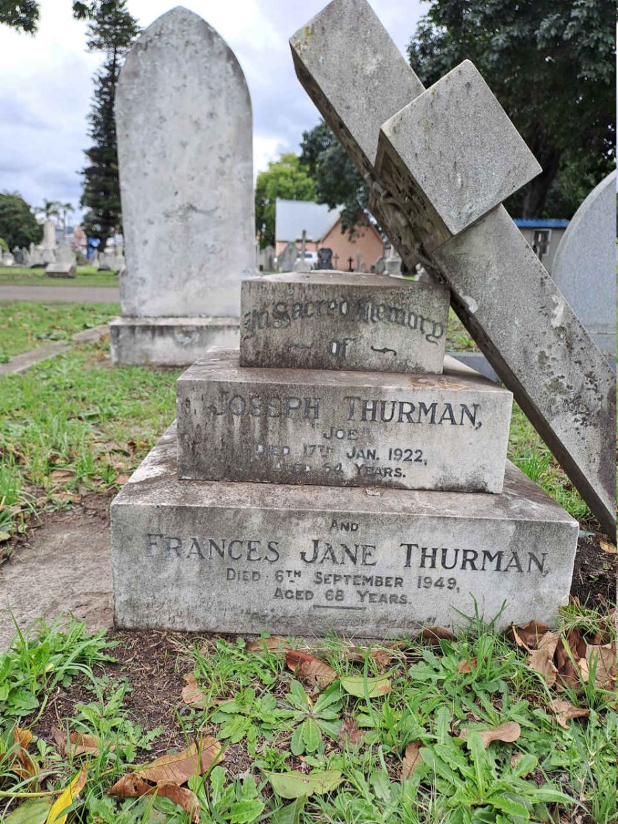 THURMAN Joseph -1922 :: THURMAN Frances Jane -1949