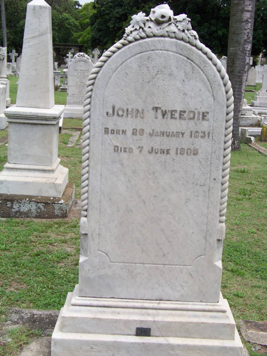 TWEEDIE John 1831-1909