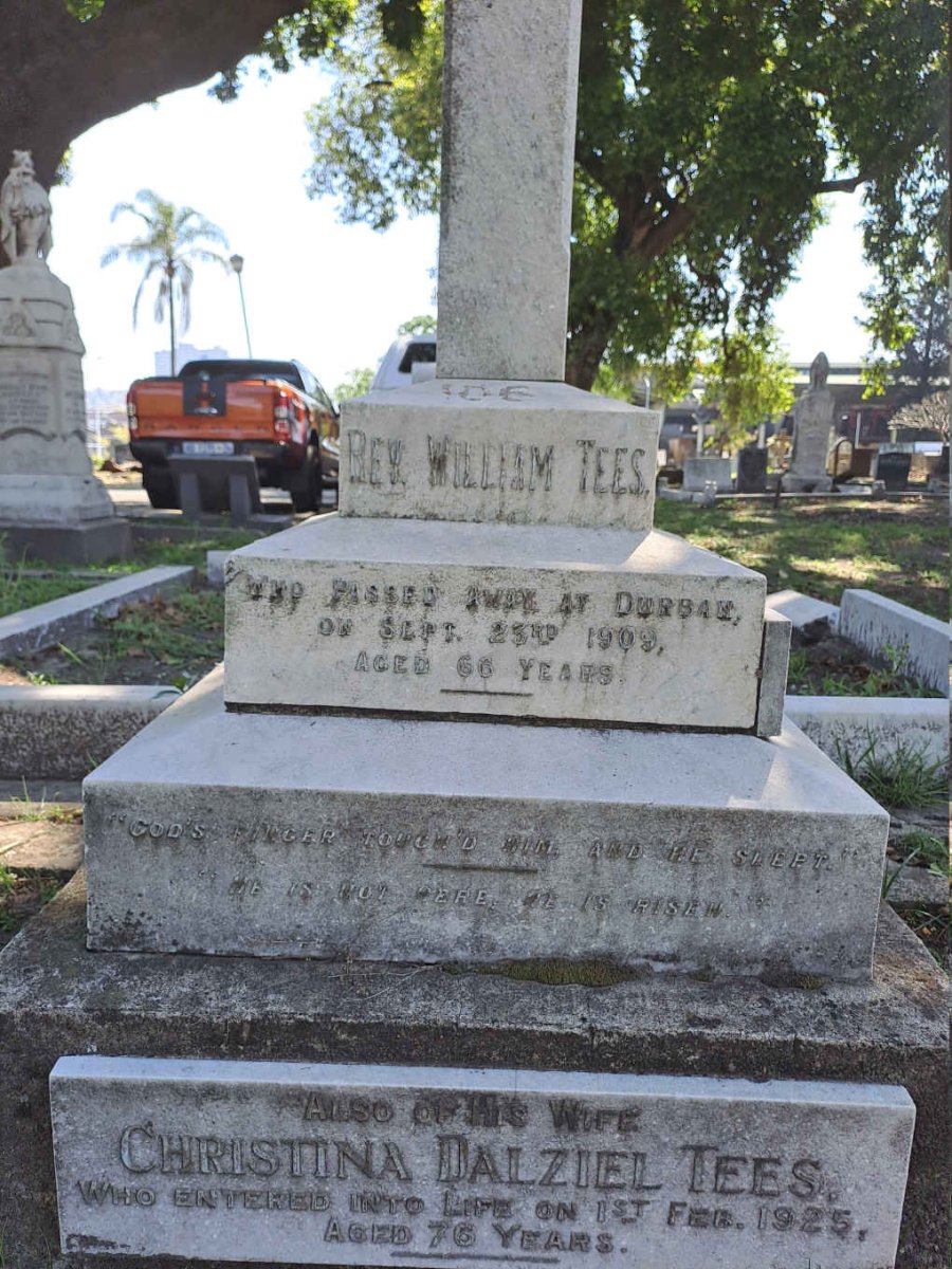TEES William -1909 & Christina Dalziel -1925