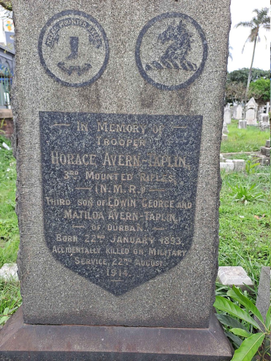 TAPLIN Horace, AVERN 1893-1914