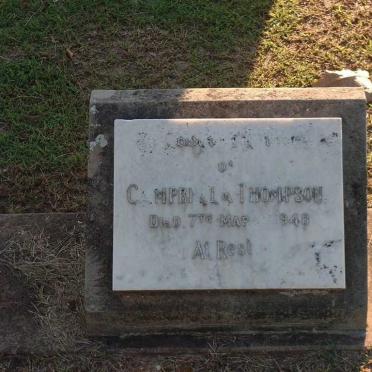 THOMPSON Campbell A. -1948