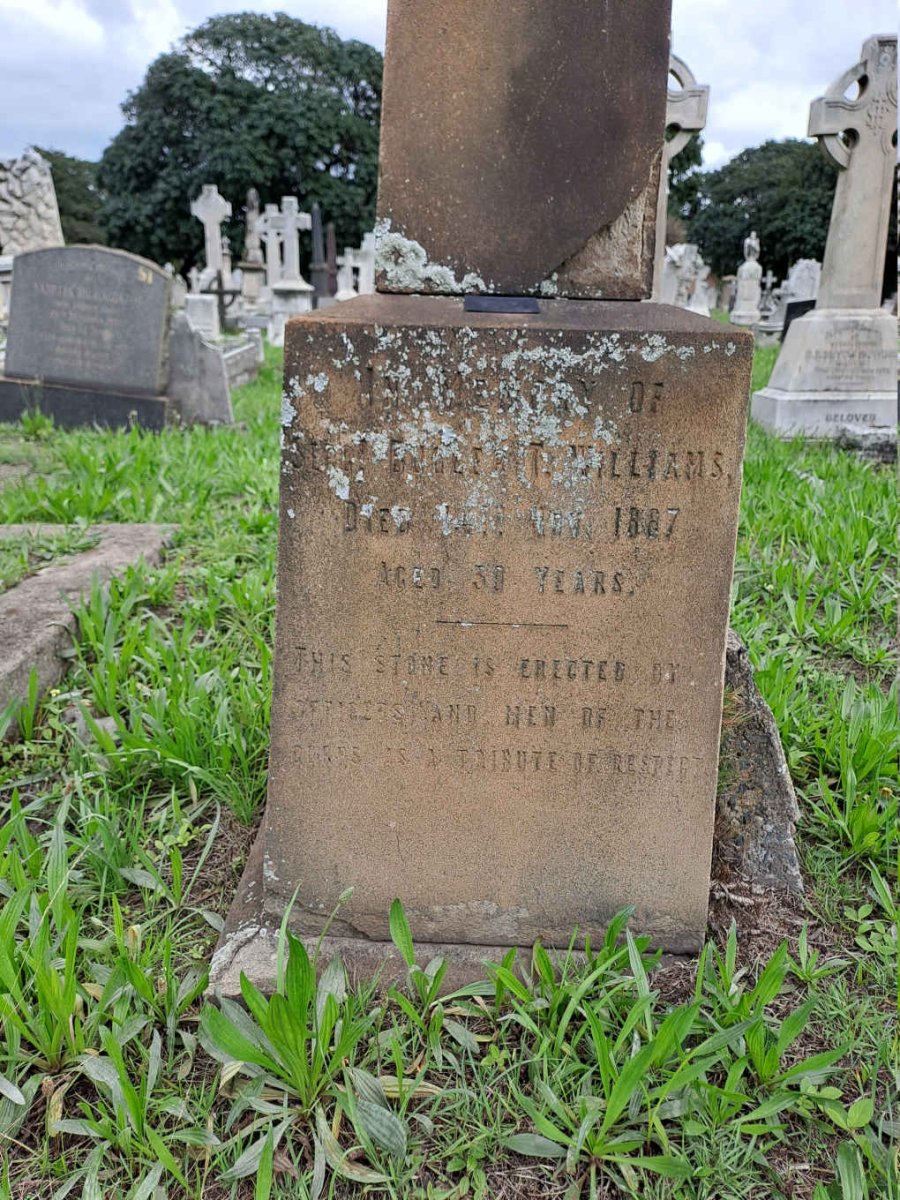 WILLIAMS T. - 1887