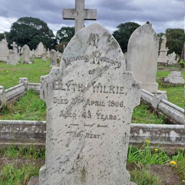 WILKIE Blyth -1906