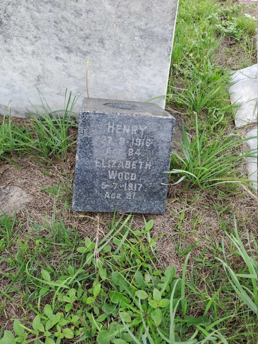 WOOD Henry -1916 & Elizabeth -1917