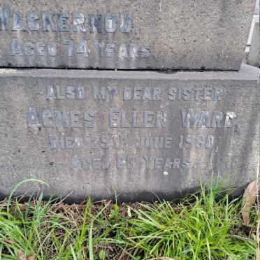 WARD Agnes Ellen -1960