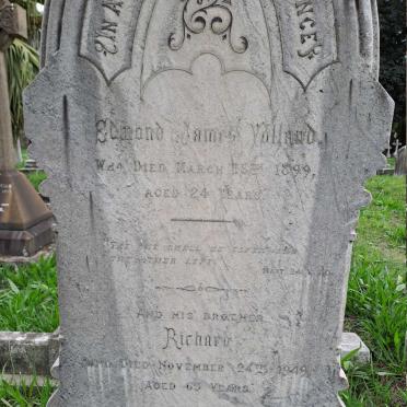 YOLLAND Edmond James 1899