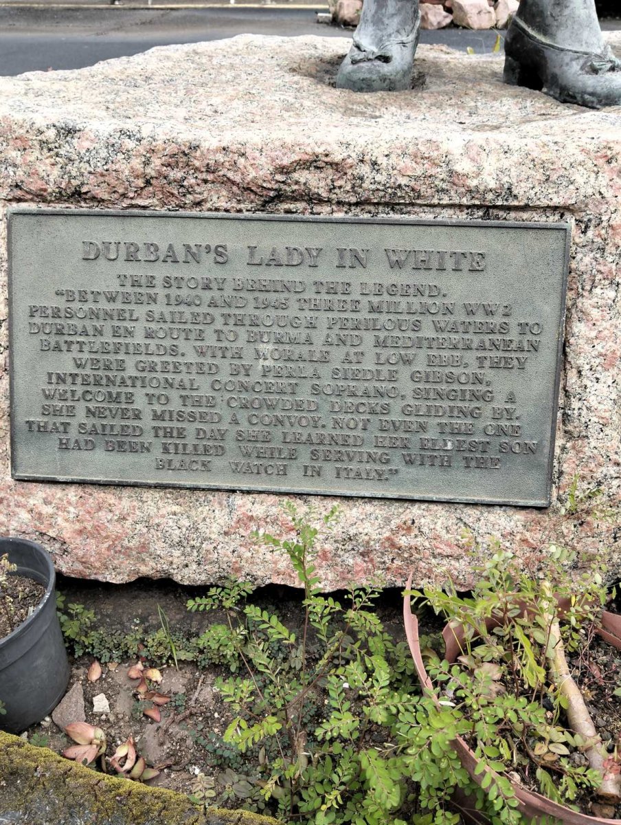 3. Information plaque