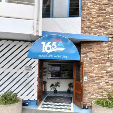 Kwazulu-Natal, DURBAN, Durban Harbour, Royal Natal Yacht Club, Memorials