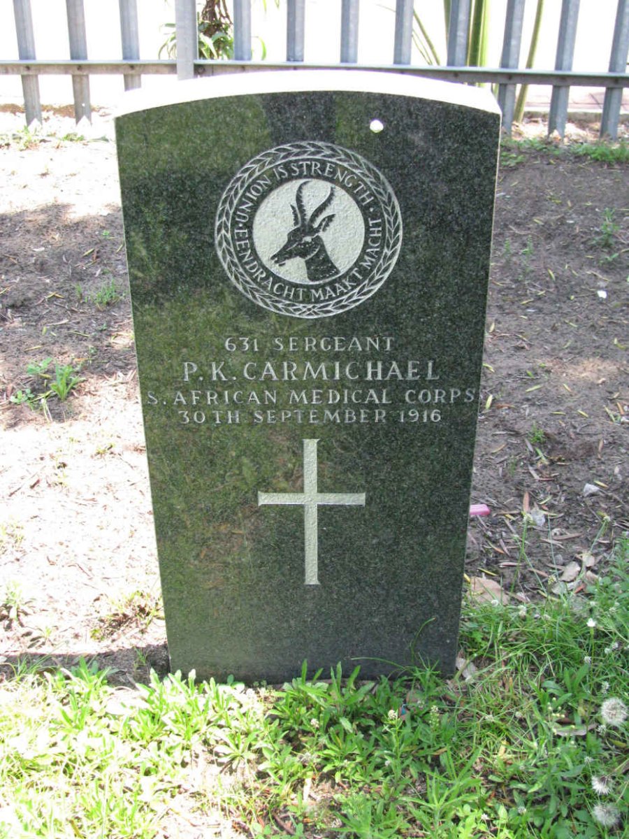 CARMICHAEL P.K. -1916