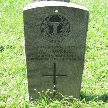 HAWKER W. -1917