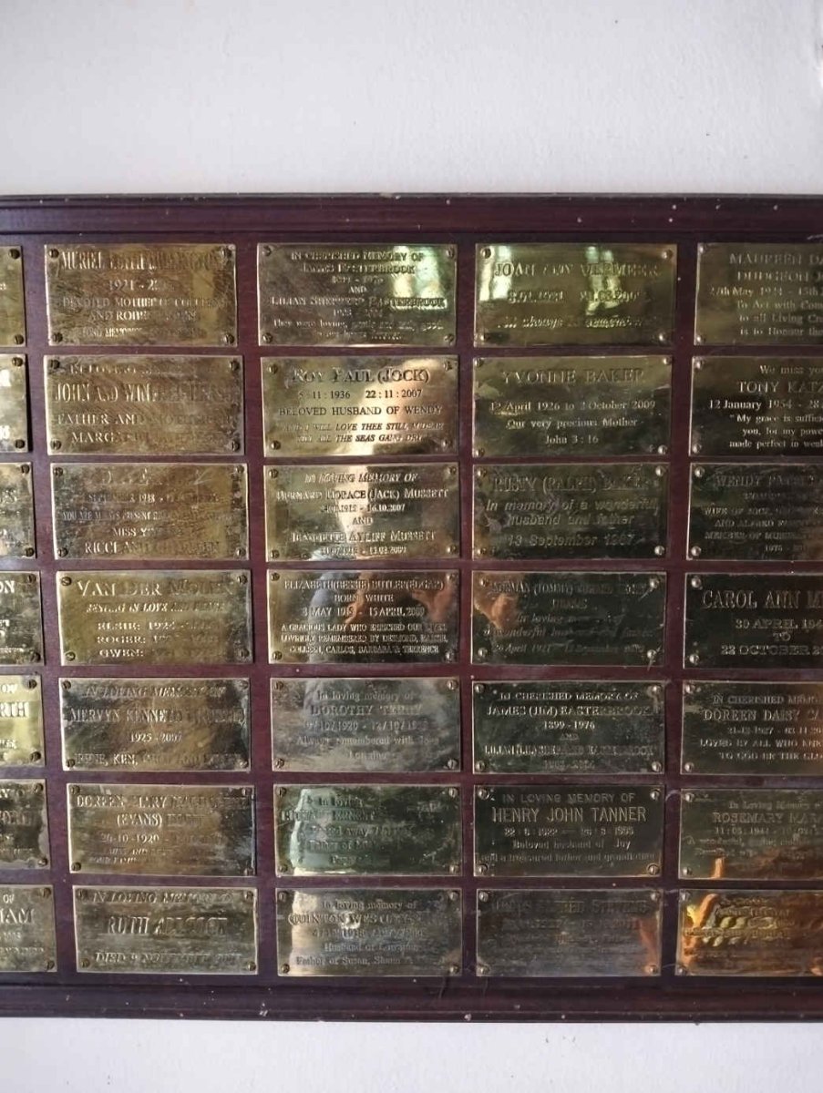 08. Memorial plaques