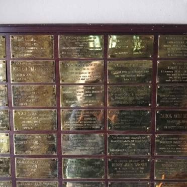 08. Memorial plaques