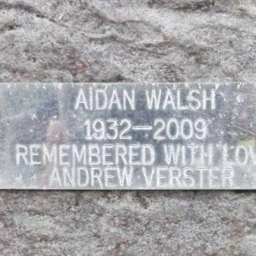 WALSH Aidan 1932-2009