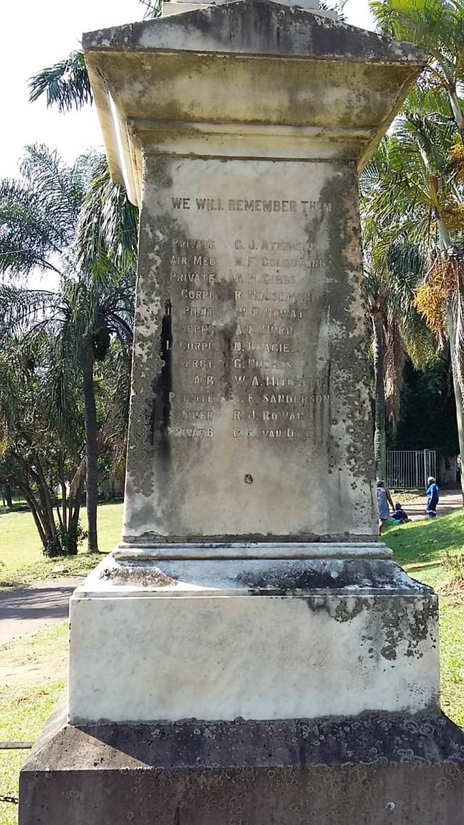 3. War Memorial