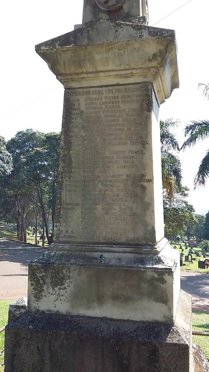 4. War Memorial