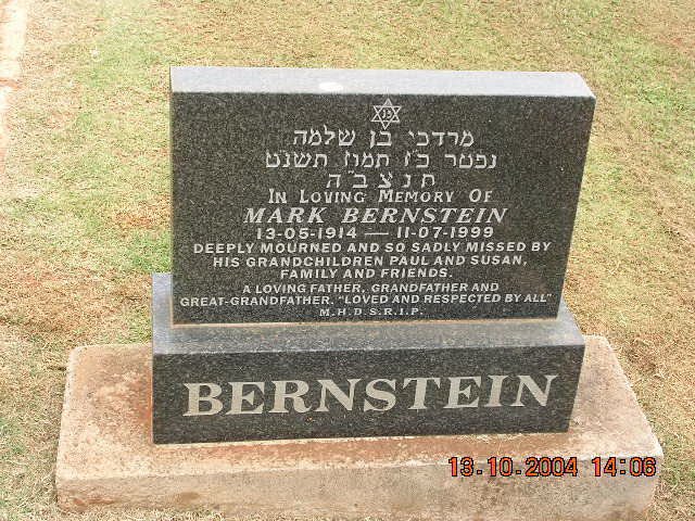 BERNSTEIN Mark 1914-1999
