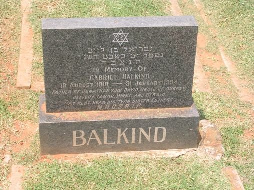 BALKIND Gabriel 1918-1994