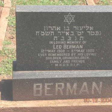 BERMAN Leo 1908-19??