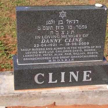 CLINE Danny 1921-2009