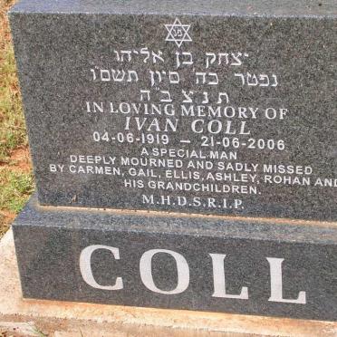 COLL Ivan 1919-2006