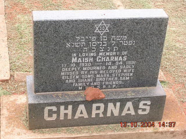 CHARNAS Maish 1930-1991