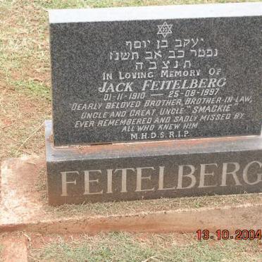 FEITELBERG Jack 1910-1997