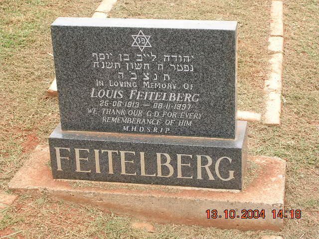 FEITELBERG Louis 1913-1997