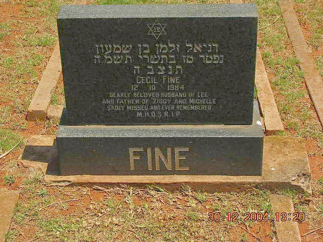 FINE Cecil -1984