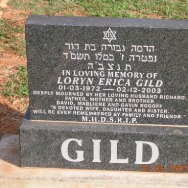 GILD Loryn Erica 1972-2003