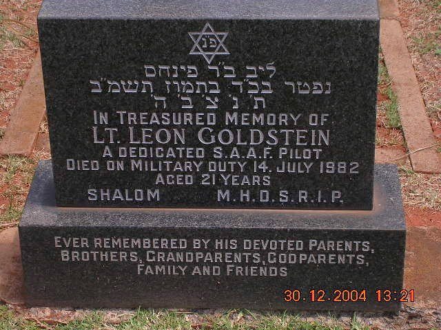 GOLDSTEIN Leon -1982