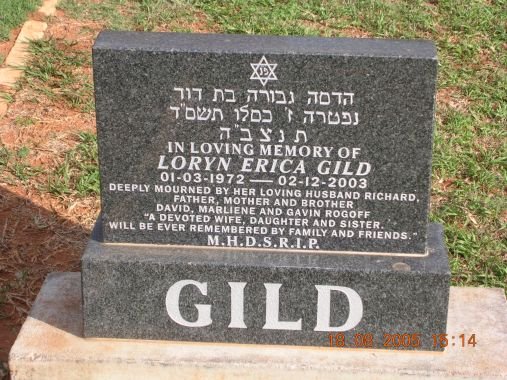 GILD Loryn Erica 1972-2003
