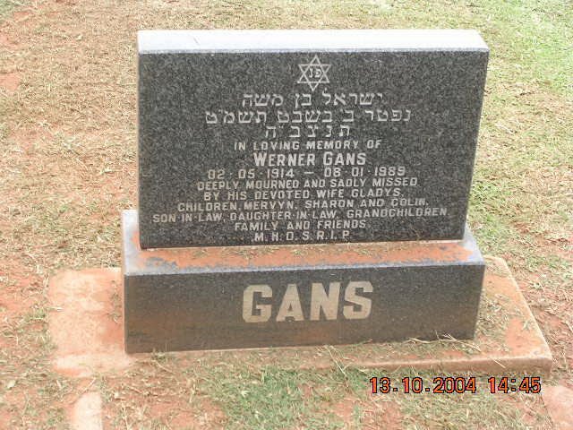 GANS Werner 1914-1989