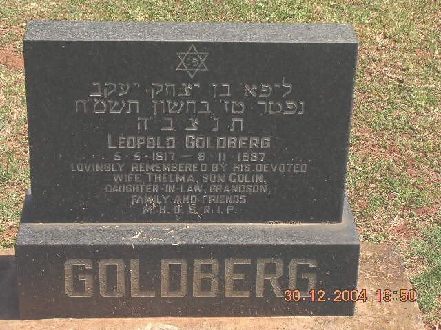 GOLDBERG Leopold 1917-1987