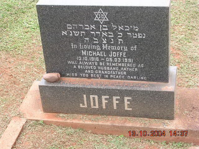 JOFFE Michael 1916-1991
