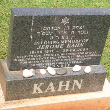 KAHN Jerome 1971-2004